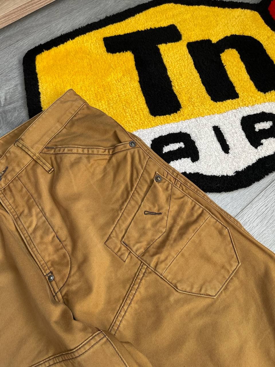 G-Star × Streetwear × Vintage Vintage G Star Raw Cargo Carpenter Elwood Pants Size US 31 - 9 Thumbnail