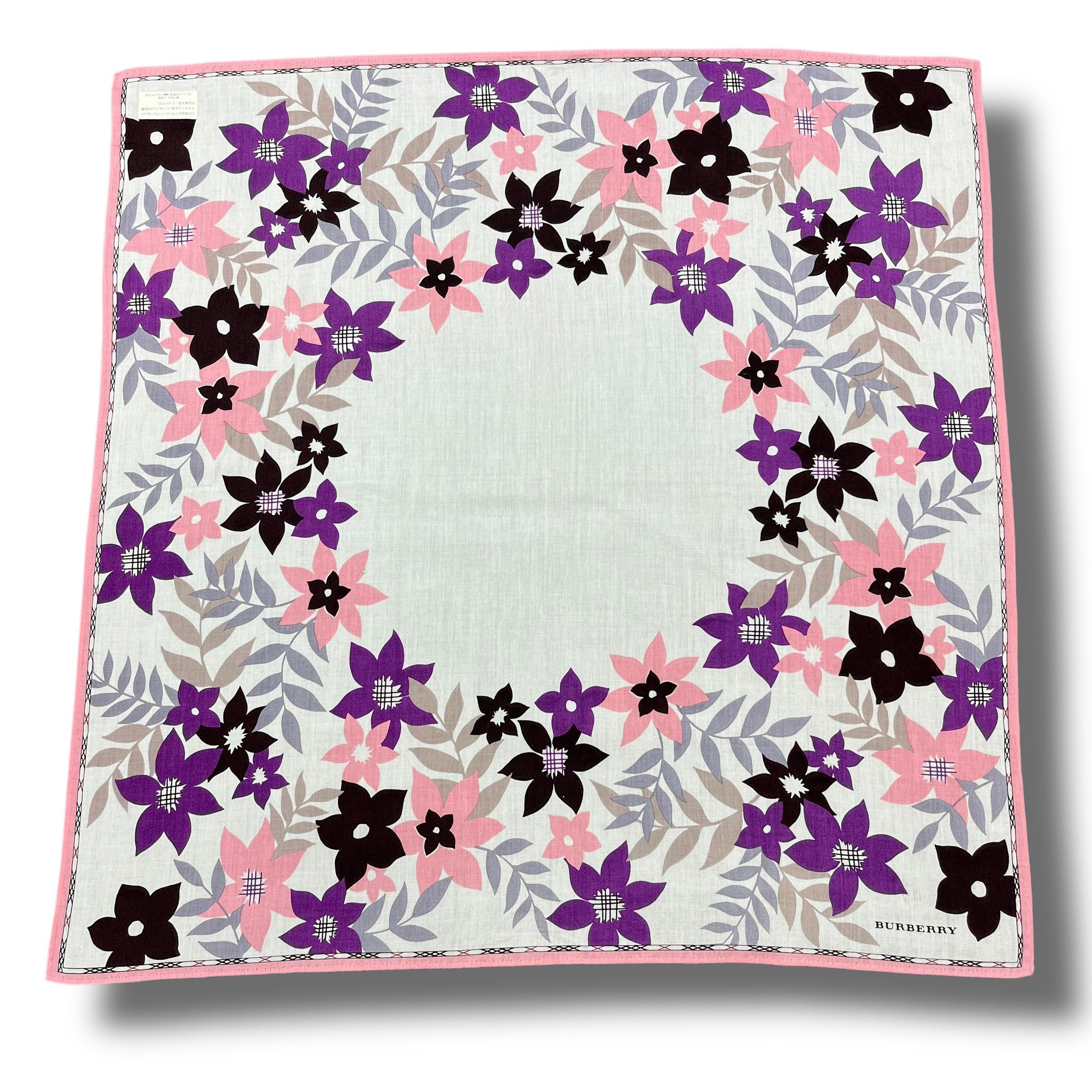 Burberry Burberry Handkerchief / Bandana / Neckerchief B972 Size ONE SIZE - 2 Thumbnail