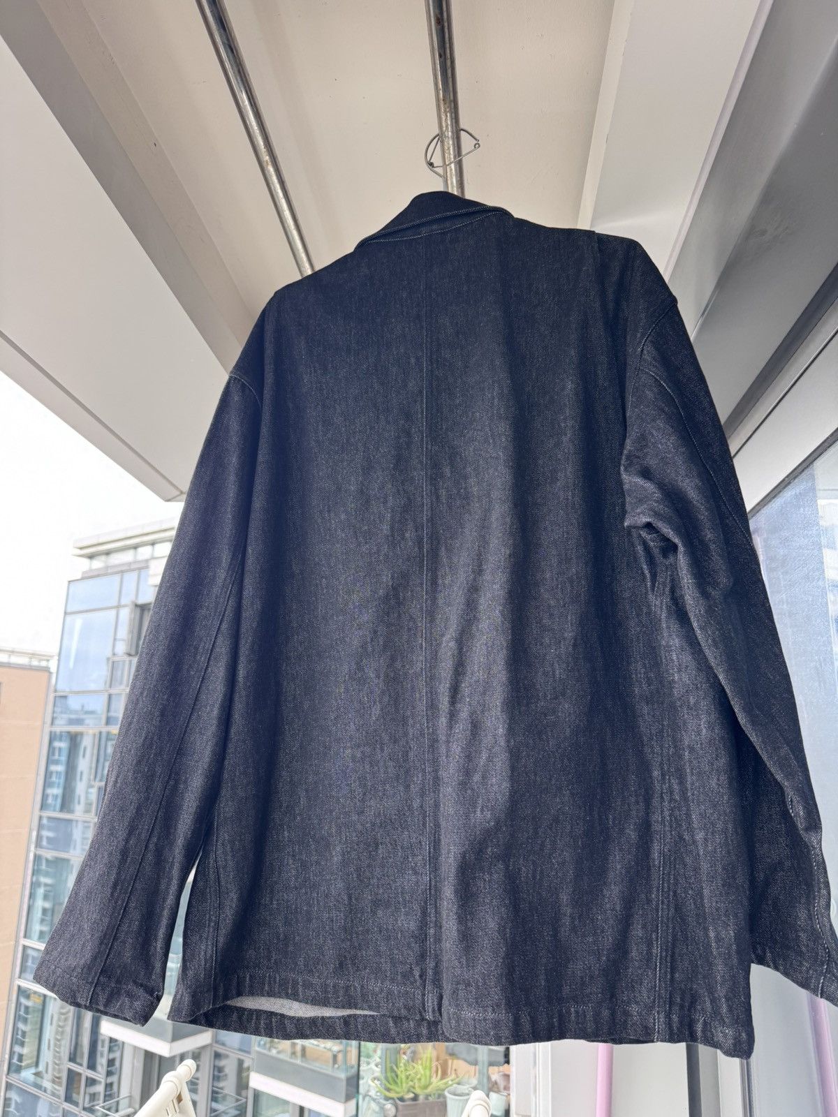 MAN-TLE R16 Jebok 2 Black Slub Denim Size US M / EU 48-50 / 2 - 3 Thumbnail