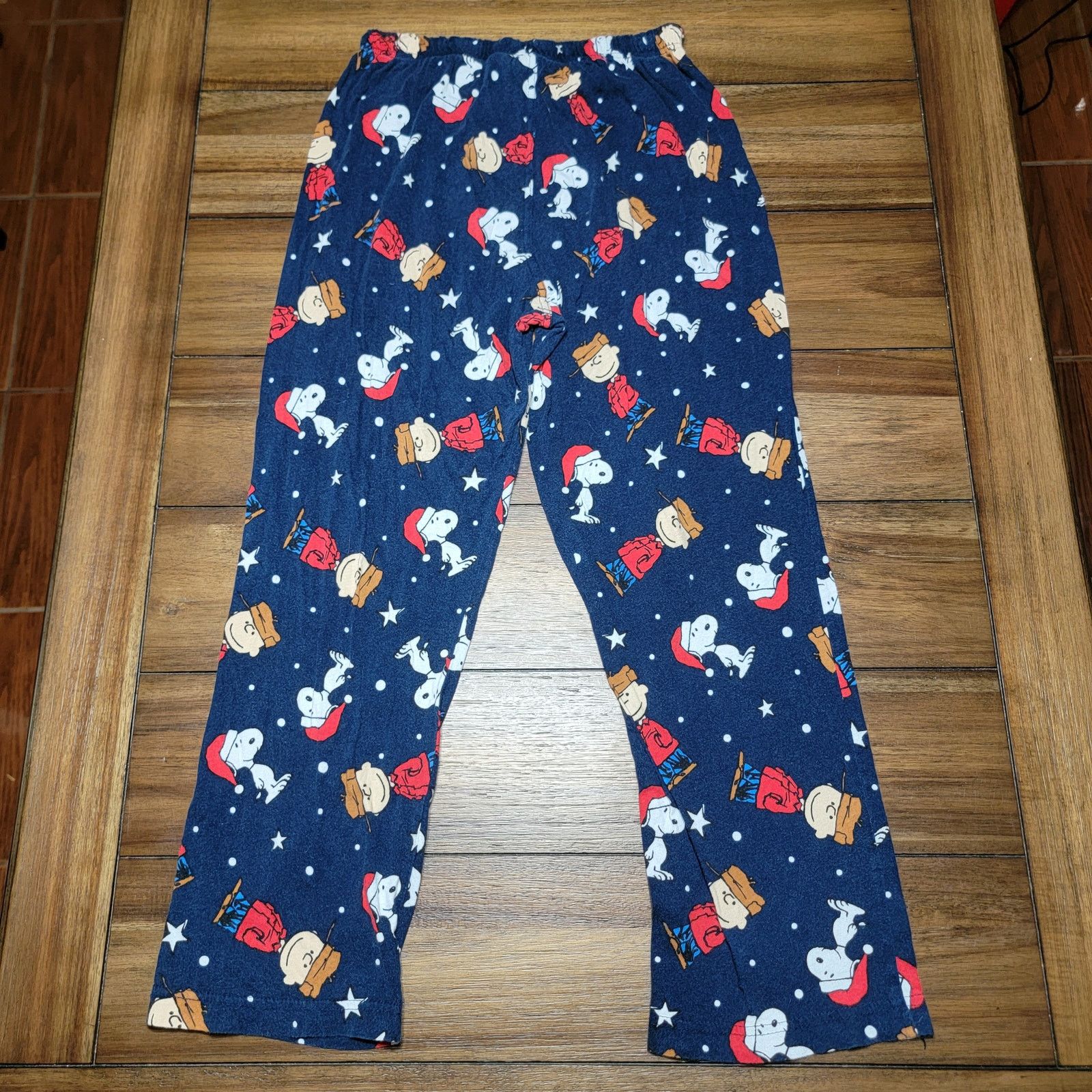 Peanuts Peanuts Christmas Lounge PJ Pants Snoopy - Size Small Size US 26 / EU 42 - 3 Thumbnail