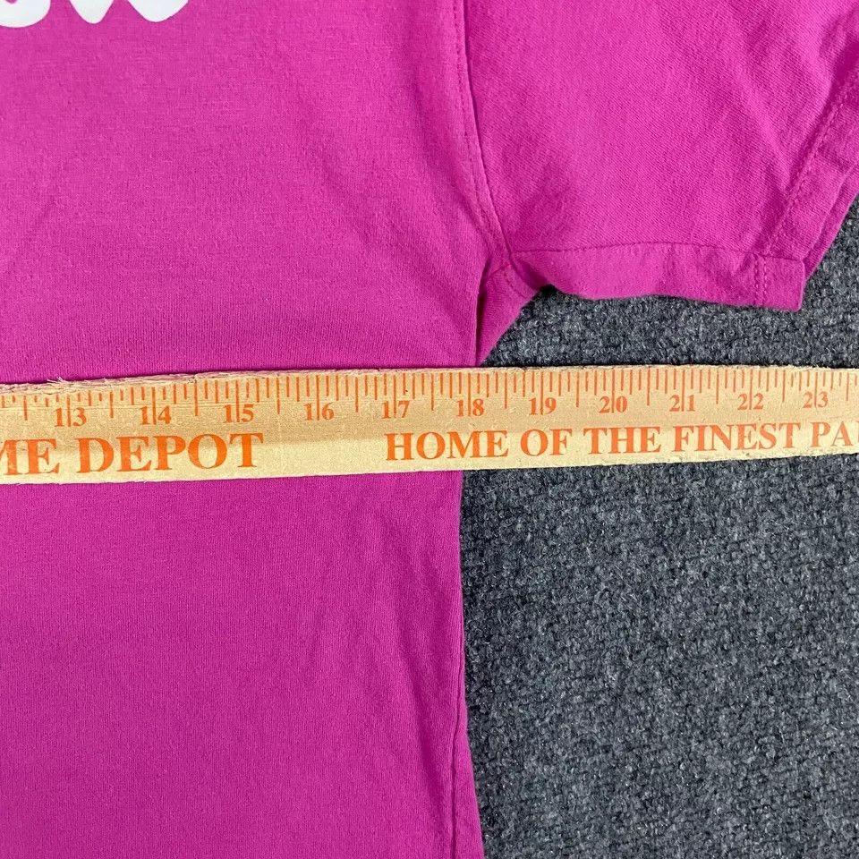 Champion Champion T-Shirt Women's Medium Short Sleeve Cotton Pink M Size M / US 6-8 / IT 42-44 - 4 Thumbnail