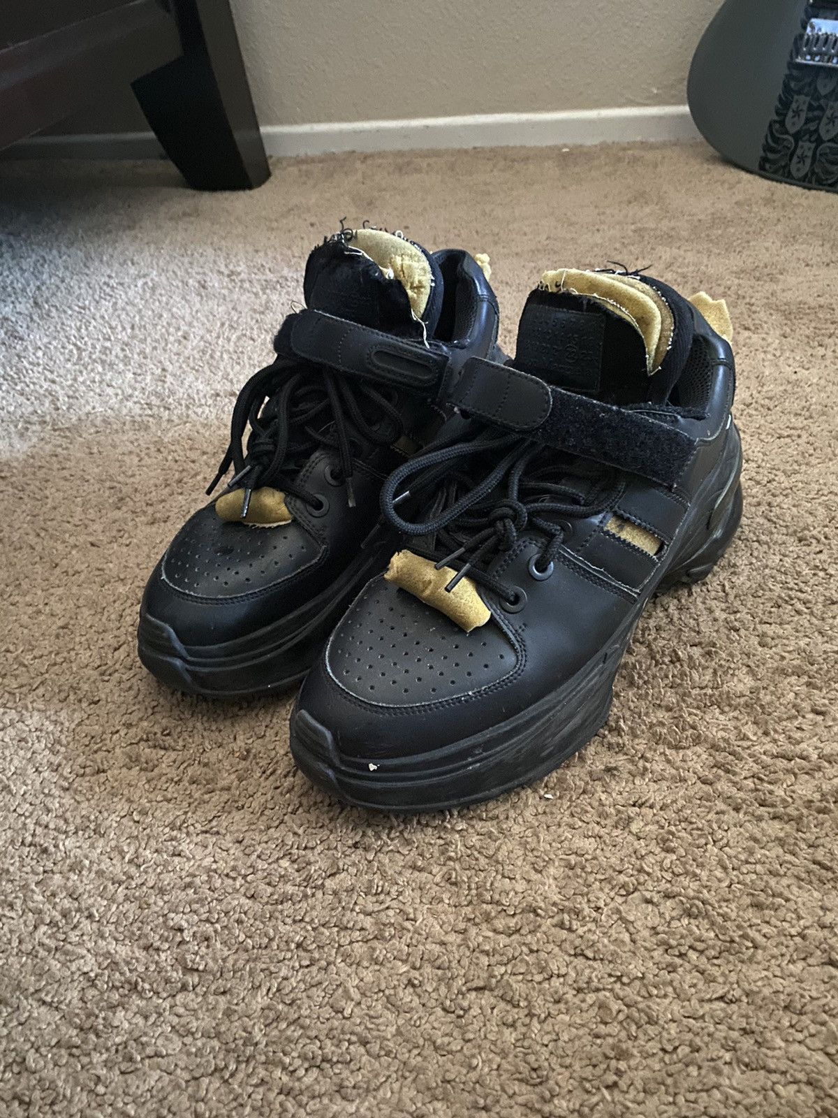 maison margiela retro fit high top