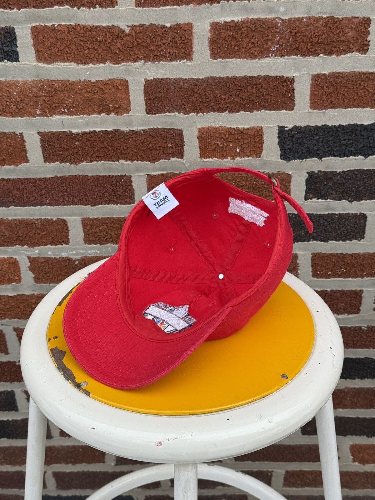 USA Olympics Vintage United States Olympic Committee London 2012 NBC Cap Size ONE SIZE - 8 Thumbnail