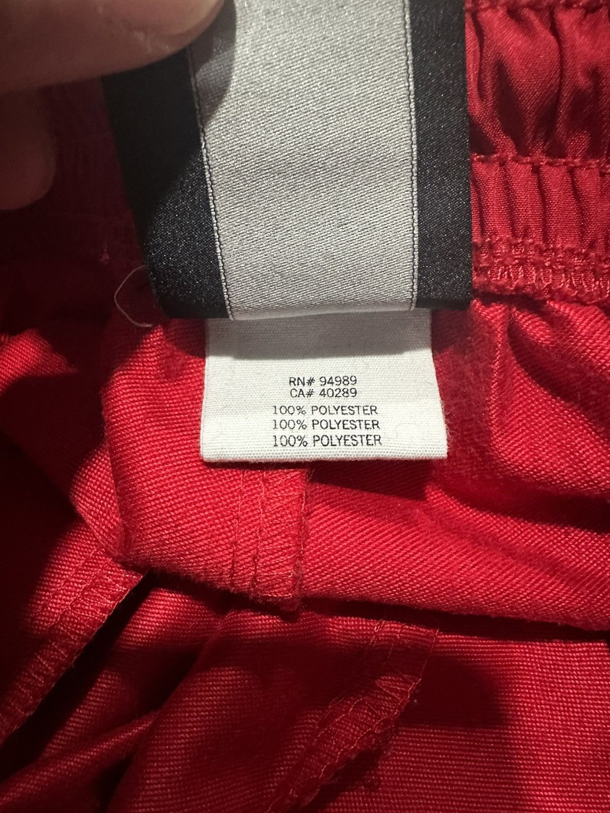 Eric Emanuel ERIC EMANUEL EE BASIC SHORT RED SOX Size US 34 / EU 50 - 5 Thumbnail