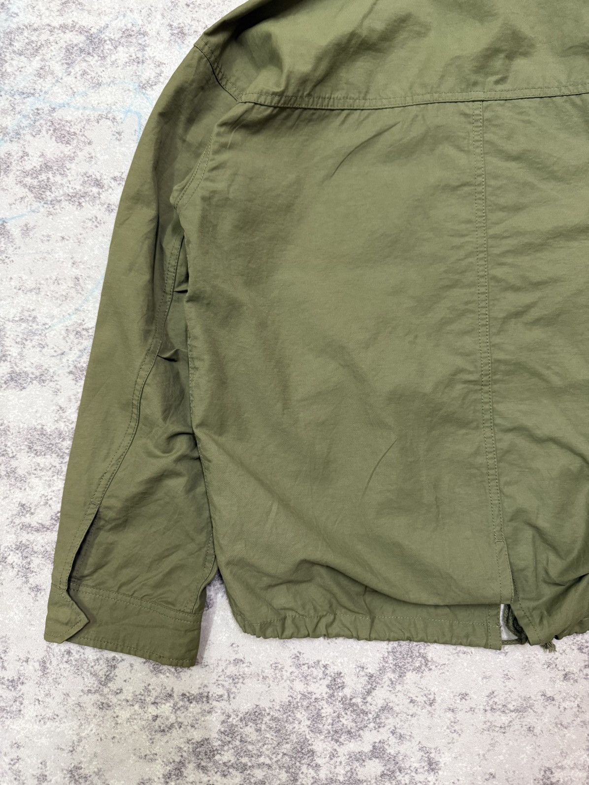 Beams Japan BEAMS HEART ULTILITY FISHTAIL OUTDOOR JACKET HOODIE Size S / US 4 / IT 40 - 12 Thumbnail
