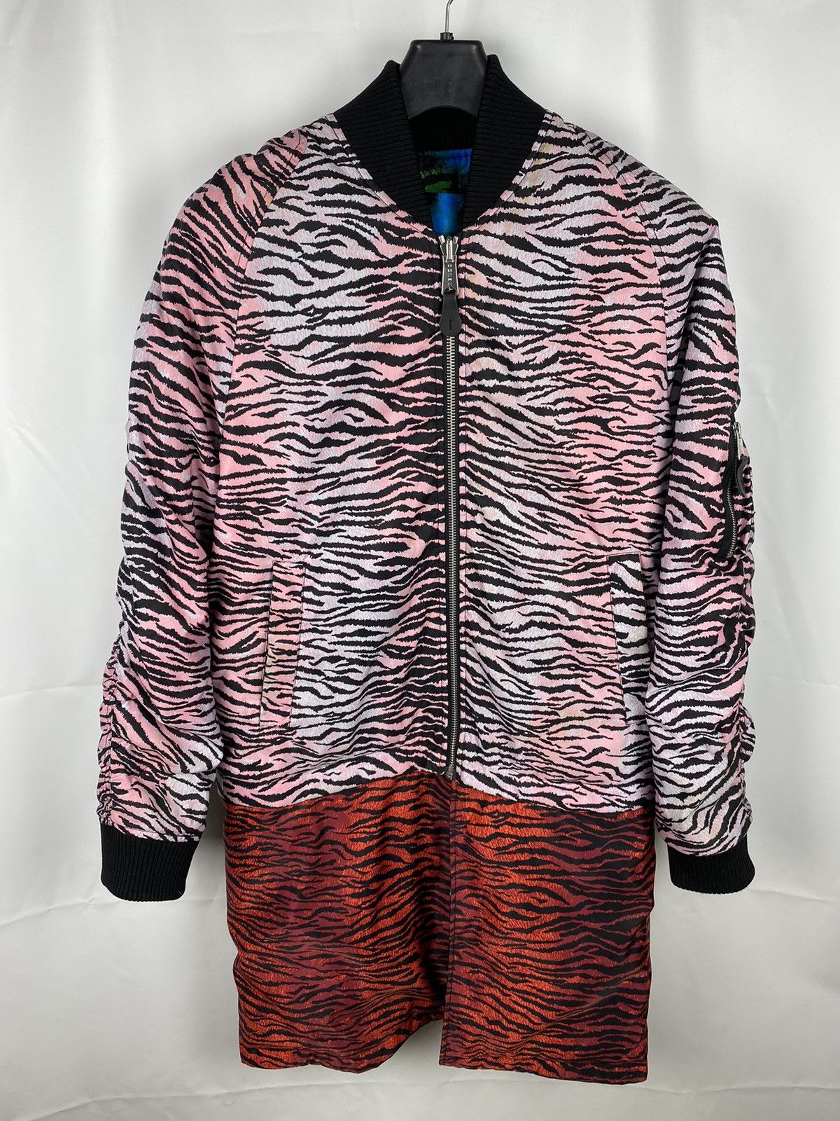 Kenzo Kenzo Jungle Multicolor Parka-Bomber Transformed Men size M Size US M / EU 48-50 / 2 - 2 Thumbnail
