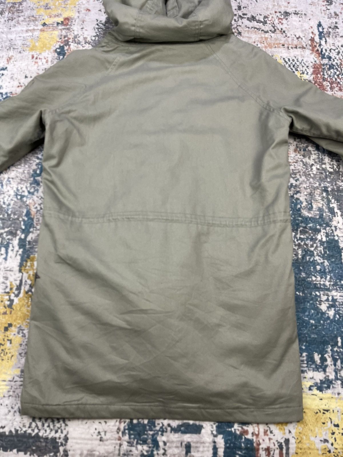 Hypebeast Rush Hour Faux Fur Snorkel Down Parka Jackets Size L / US 10 / IT 46 - 9 Thumbnail