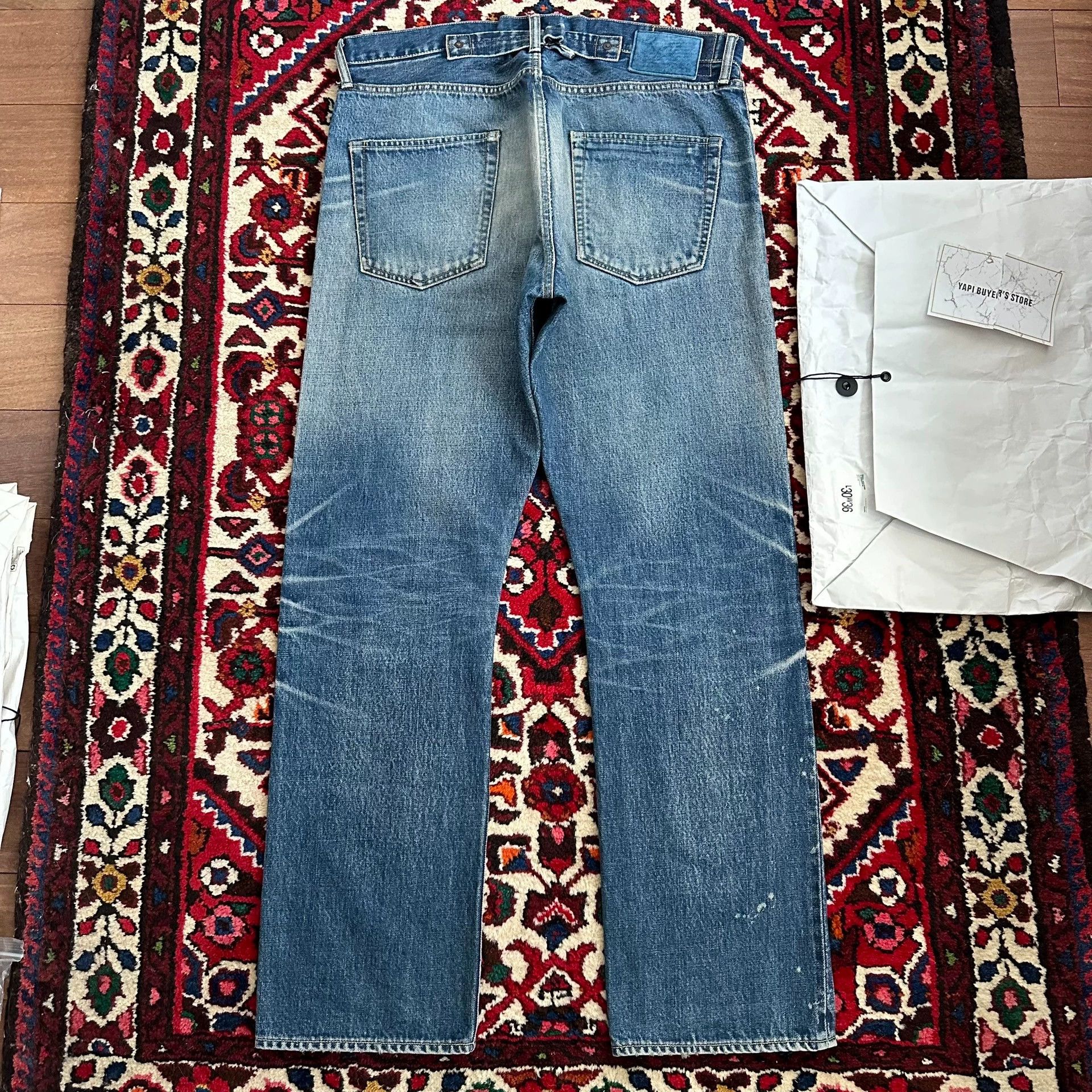 Visvim visvim 21aw 16D29 Washed Jeans 36x30 9.8/10 Size US 36 / EU 52 - 3 Thumbnail