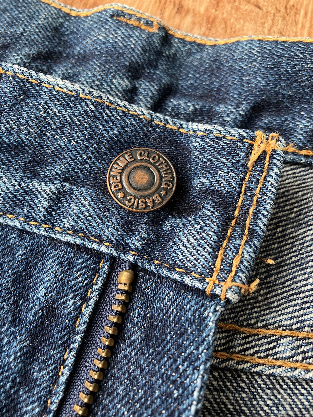 Denime DENIME Orizzonti 505 BIG-E W30 x L32 Osaka 5 Selvedge jeans Size US 30 / EU 46 - 7 Thumbnail