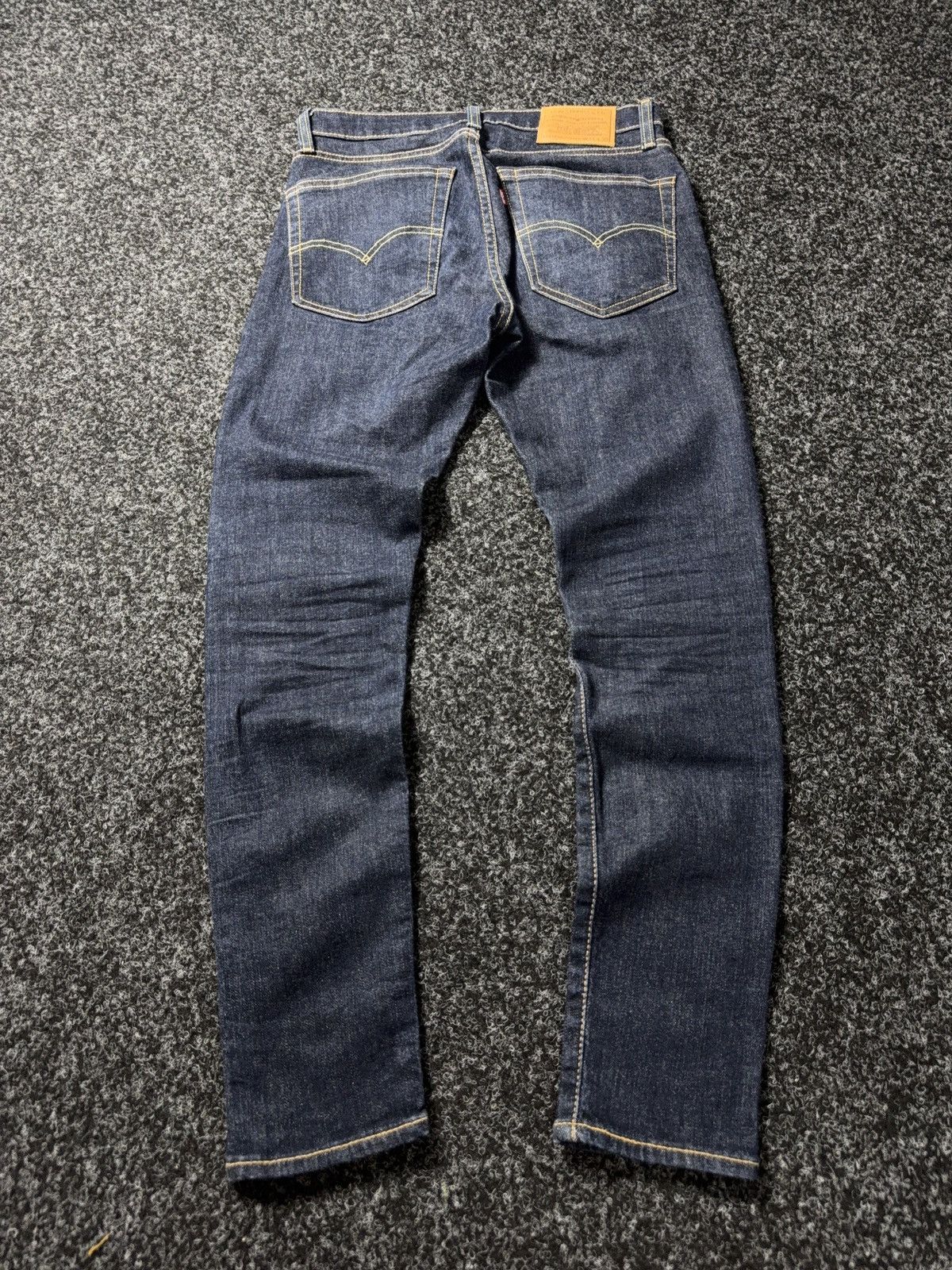 Levi's 00s Levis 510 USA Western Skinny Taper Raw Denim Jeans W31 Size US 31 - 9 Thumbnail