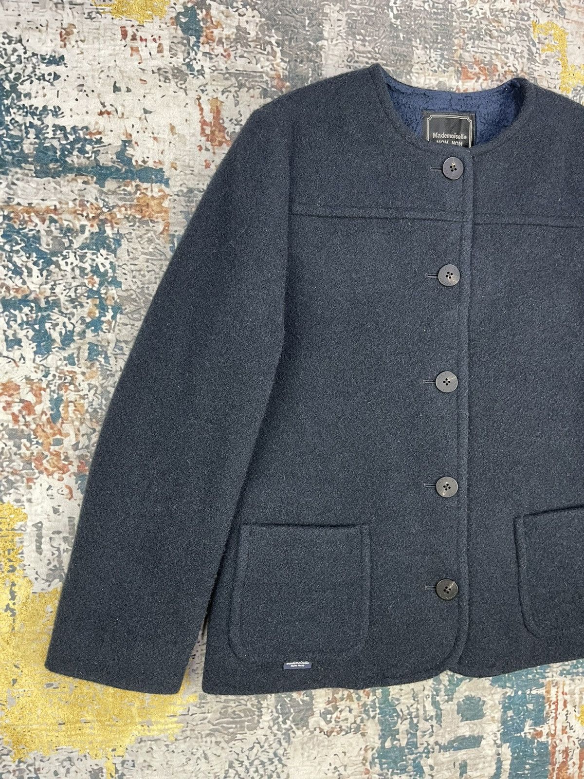 Mademoiselle Non Non Mademoiselle Non Non Button Up Cardigan Size M / US 6-8 / IT 42-44 - 3 Thumbnail