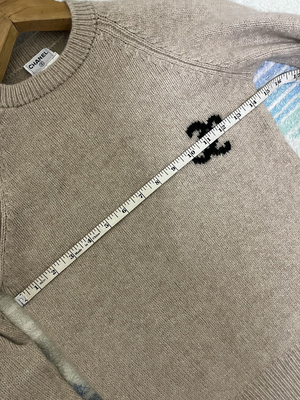 Chanel Chanel Vintage Cashmere Knit Sweater Size XS / US 0-2 / IT 36-38 - 7 Thumbnail
