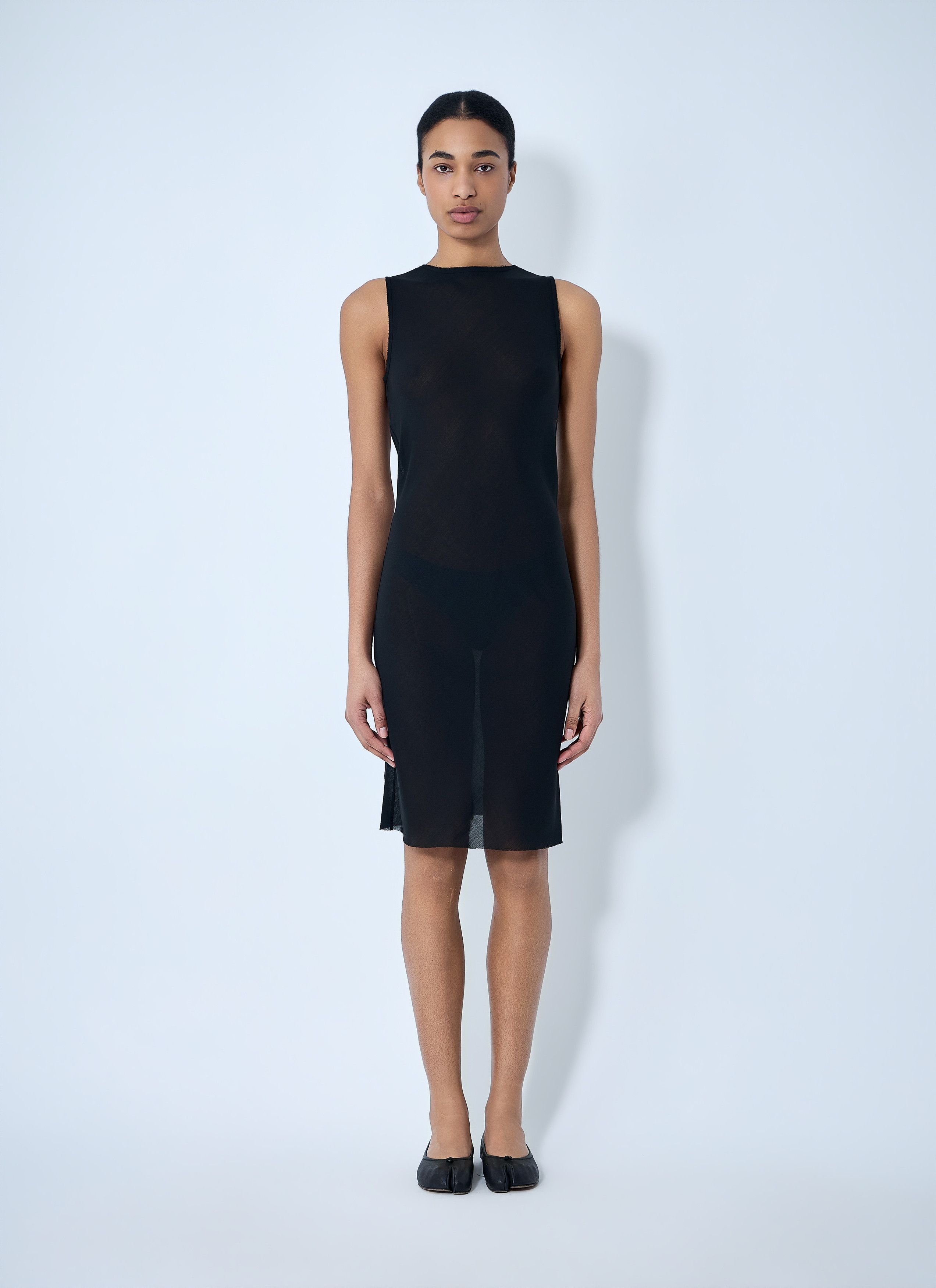 RIER Sleeveless Mesh Midi Dress Size S / US 4 / IT 40 - 1 Thumbnail