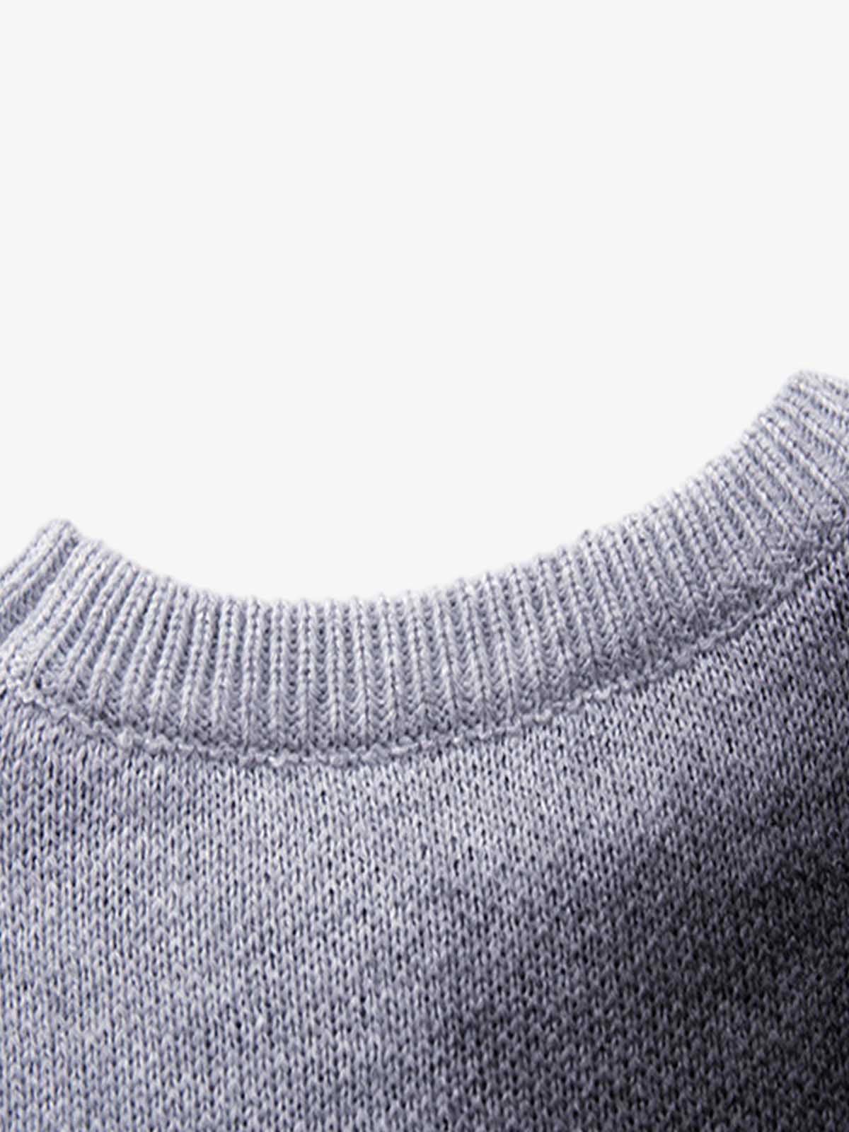 Other Raw Edge Damaged Dirty Dyed Niche Sweatshirt Size US M / EU 48-50 / 2 - 9 Thumbnail