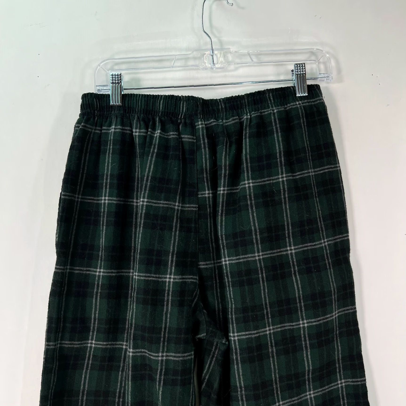 Vintage VINTAGE NBA By Sideline Apparel Mens Milwaukee Bucks Plaid Green Pajama Pants Size Small Size US 29 - 5 Thumbnail