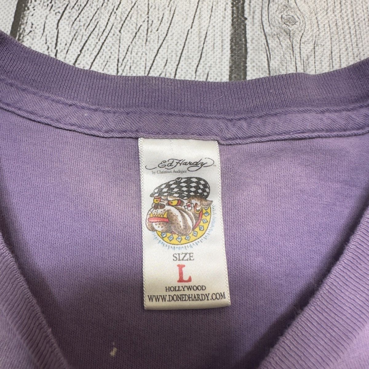 Ed Hardy Ed Hardy tee Size L / US 10 / IT 46 - 4 Thumbnail
