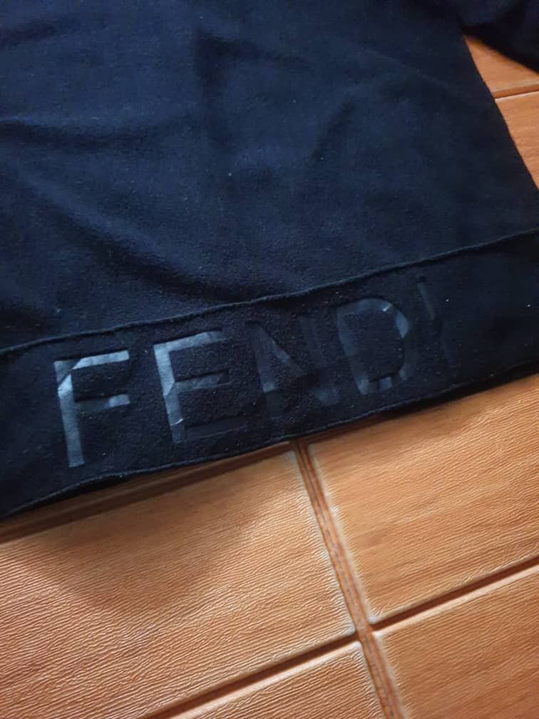 Fendi Fendi Roma Italy 1925 fleece Hoodie Sweater Size M / US 6-8 / IT 42-44 - 12 Thumbnail