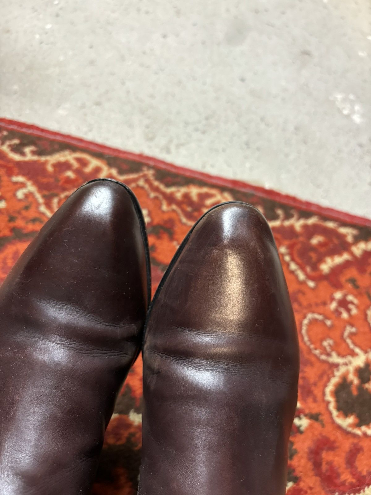 Designer × Roberto Botticelli × Vintage Vintage brown Roberto Botticelli handmade leather boots Size US 7 / IT 37 - 11 Thumbnail