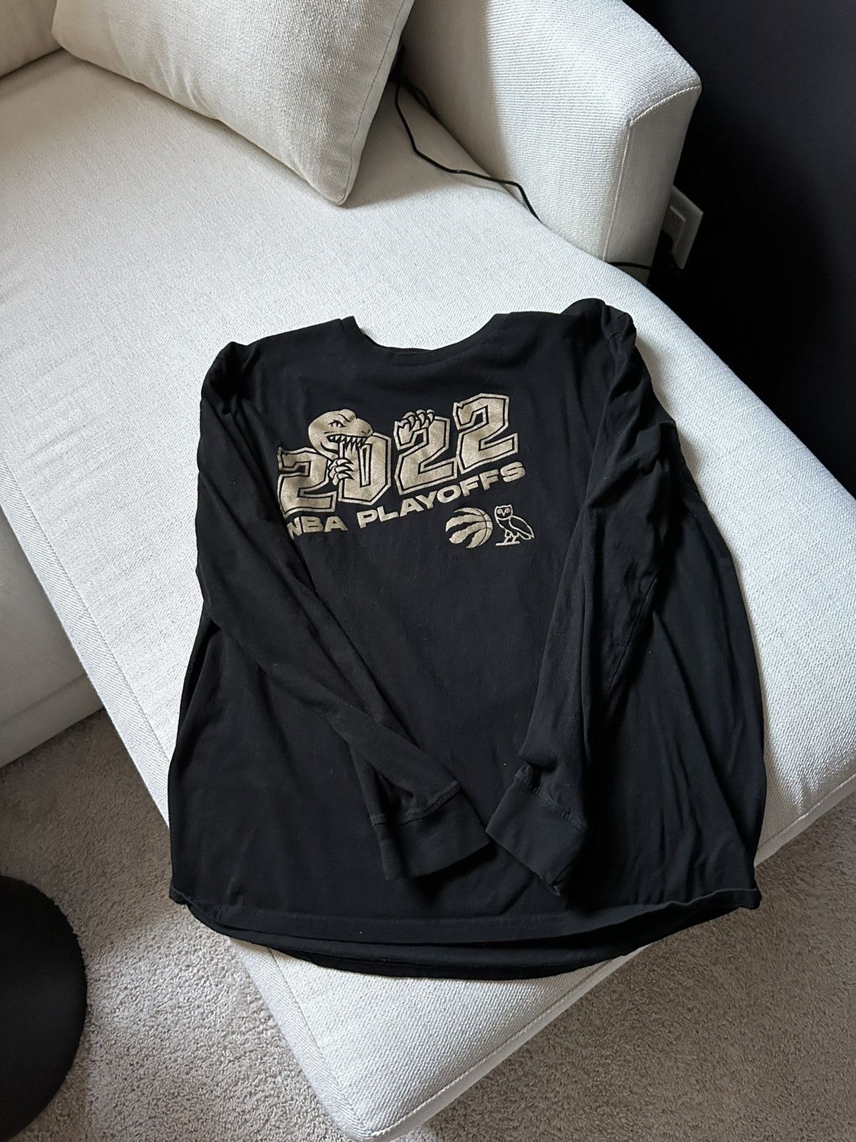 NBA × October's Very Own OVO X RAPTORS PLAYOFF EXCLUSIVE SWEATER Size US L / EU 52-54 / 3 - 1 Thumbnail