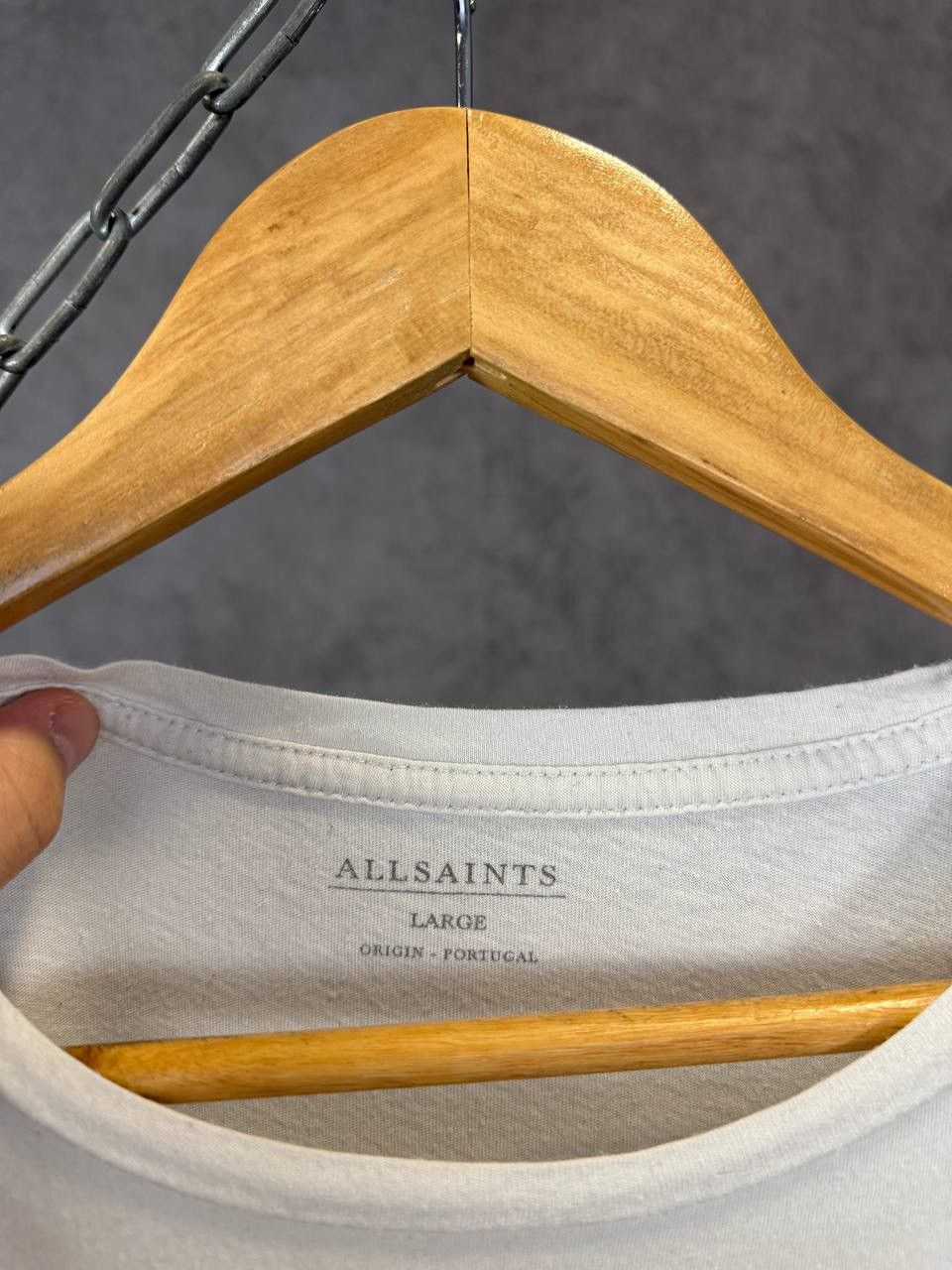 Allsaints Allsaints art designer tee Size US L / EU 52-54 / 3 - 4 Thumbnail