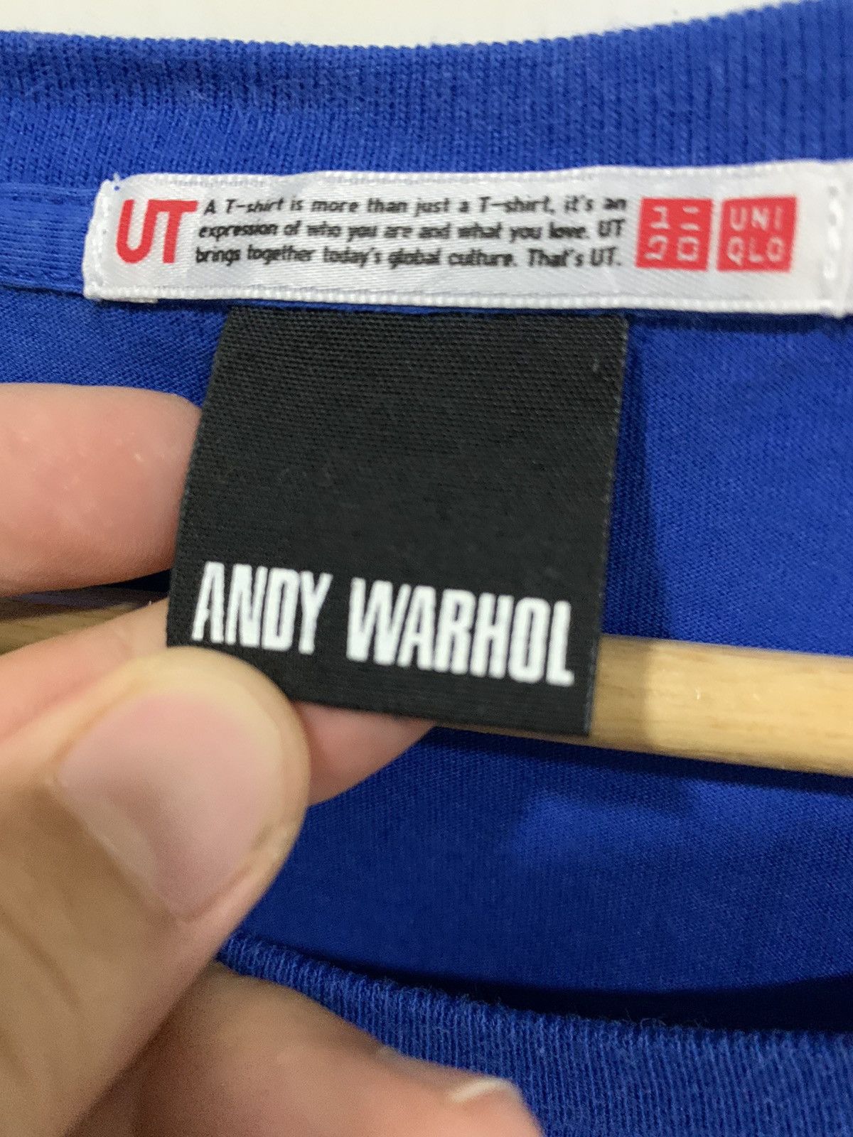Andy Warhol × Uniqlo Uniclo X Andy Warhol Campbel Size US XL / EU 56 / 4 - 8 Thumbnail
