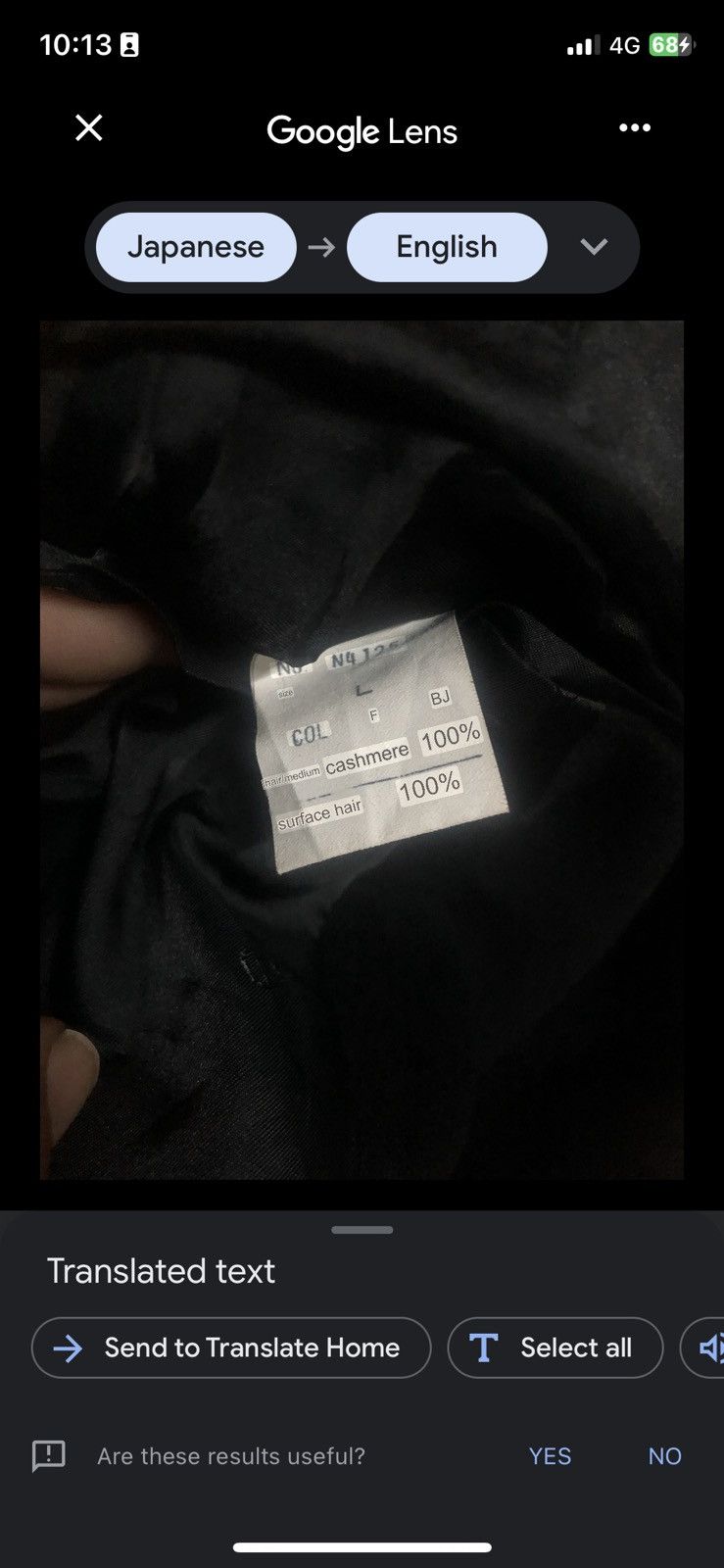Christian Dior Monsieur Christian Dior Cashmere Double Breast Coat Size US L / EU 52-54 / 3 - 5 Thumbnail