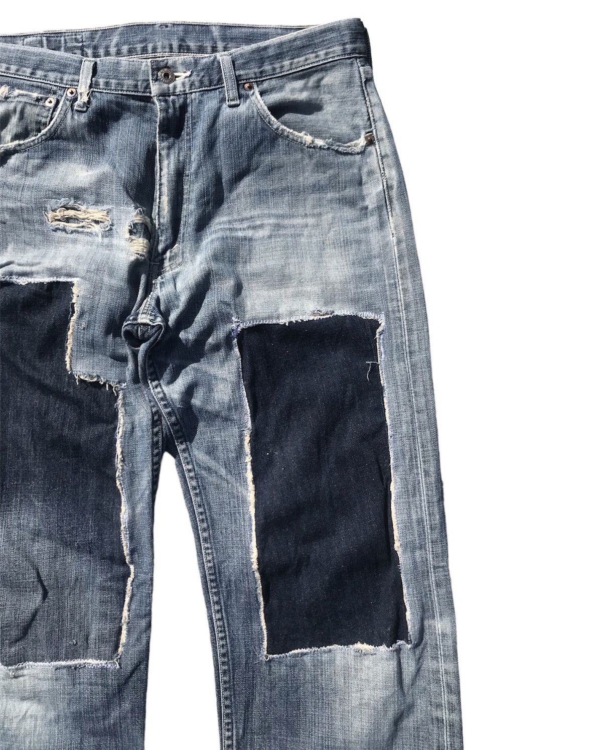 Levi's Thrashed Levi’s 503 Reworked Jeans Size US 32 / EU 48 - 5 Thumbnail