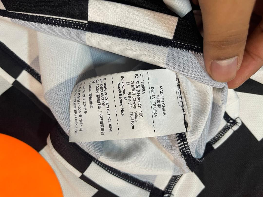 Nike × Off-White NIKE X OFF-WHITE CHECKERS Size US M / EU 48-50 / 2 - 5 Thumbnail