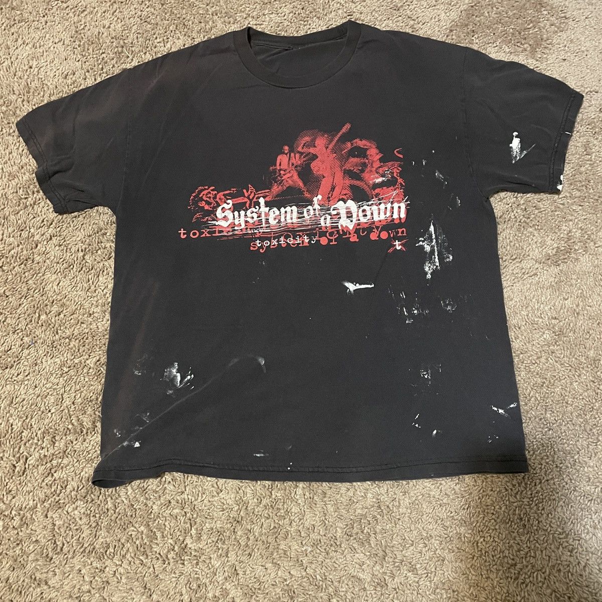 IDK 2002 System of a down SOAD toxicity shirt Size US M / EU 48-50 / 2 - 1 Thumbnail