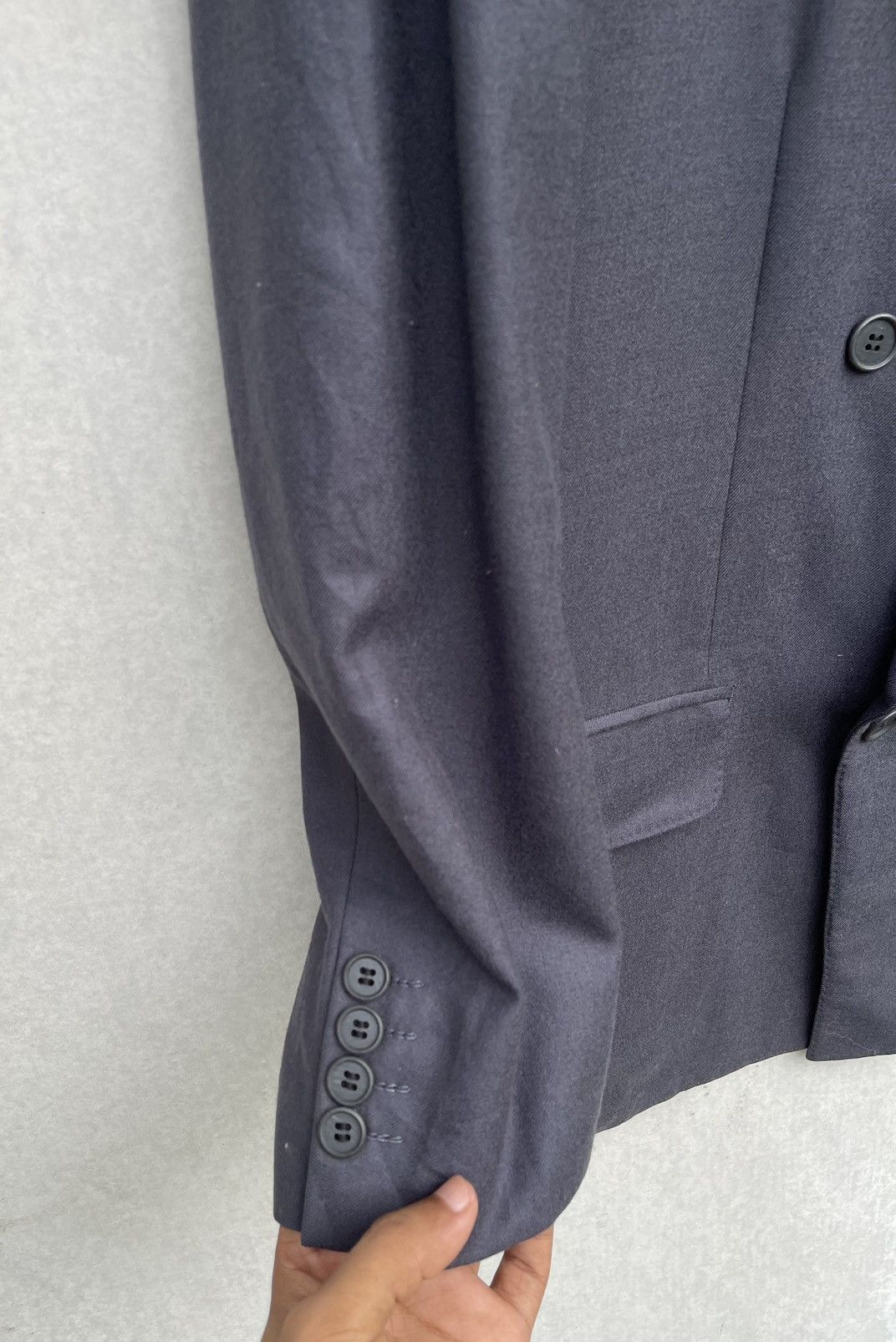 Christian Dior Monsieur 🔥Vintage Christian Dior Men's Double Breasted Suit Jacket Size US L / EU 52-54 / 3 - 4 Thumbnail