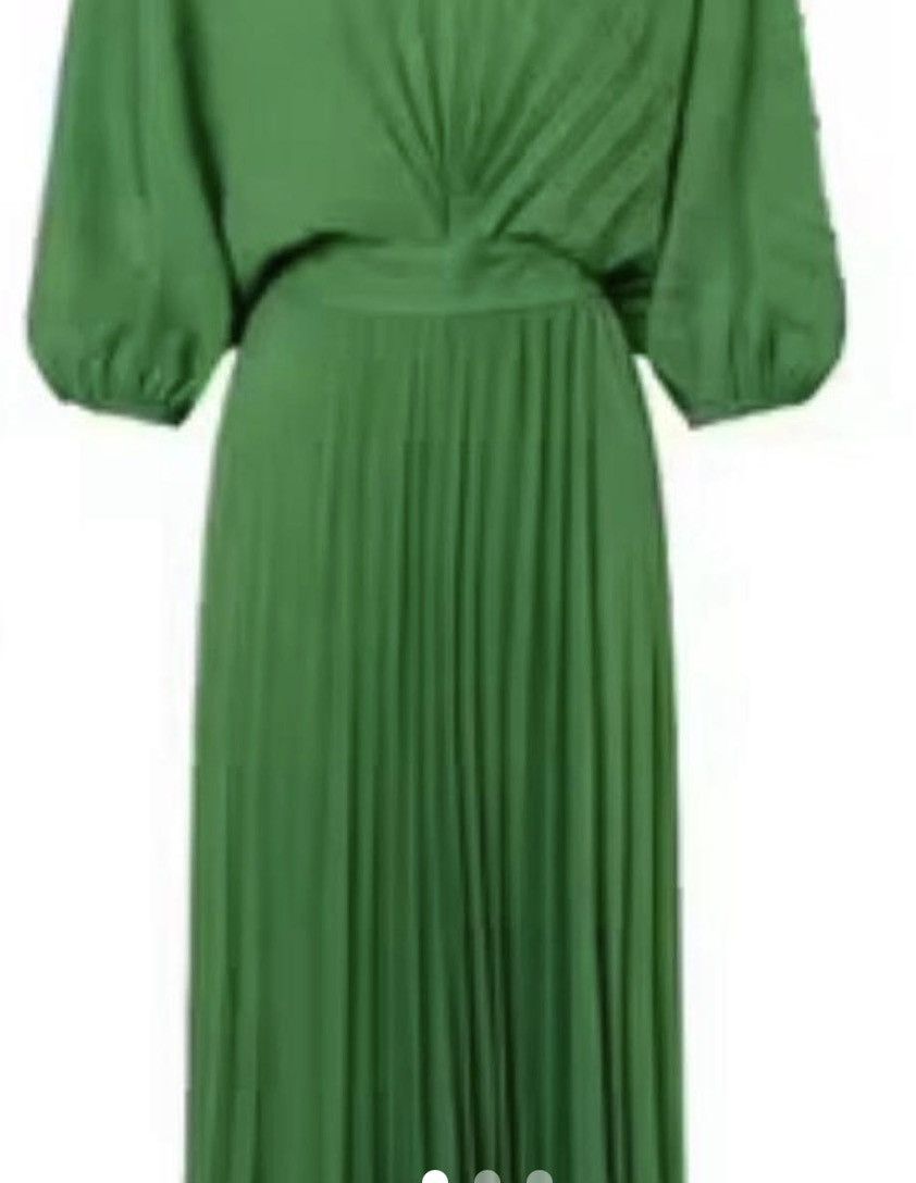 Other New Pleated Oroton Dress 💚 Australian label Size S / US 4 / IT 40 - 1 Thumbnail