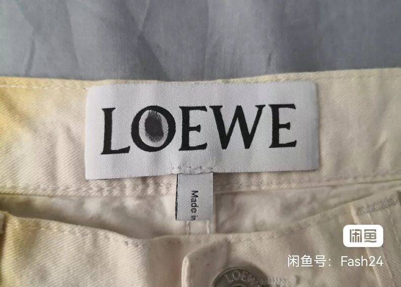 Loewe LOEWE Color-changing jeans Size 30" / US 8 / IT 44 - 3 Thumbnail