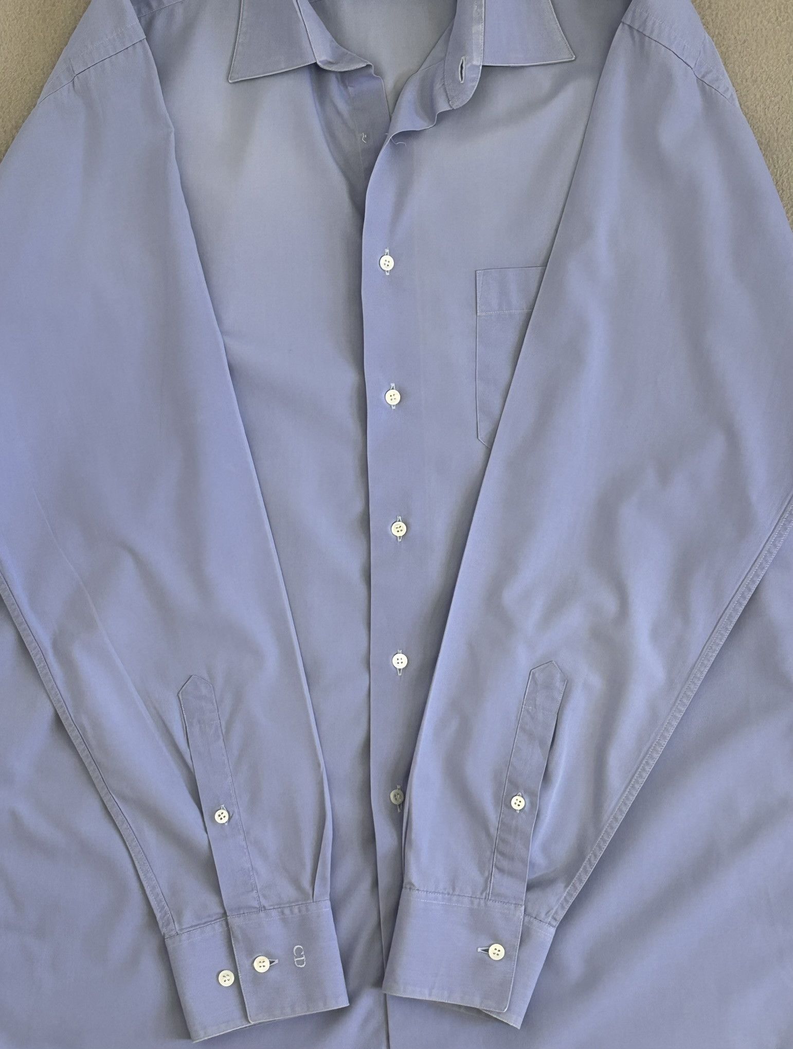 Christian Dior Monsieur Christian Dior shirt size 41 Size US XL / EU 56 / 4 - 7 Thumbnail