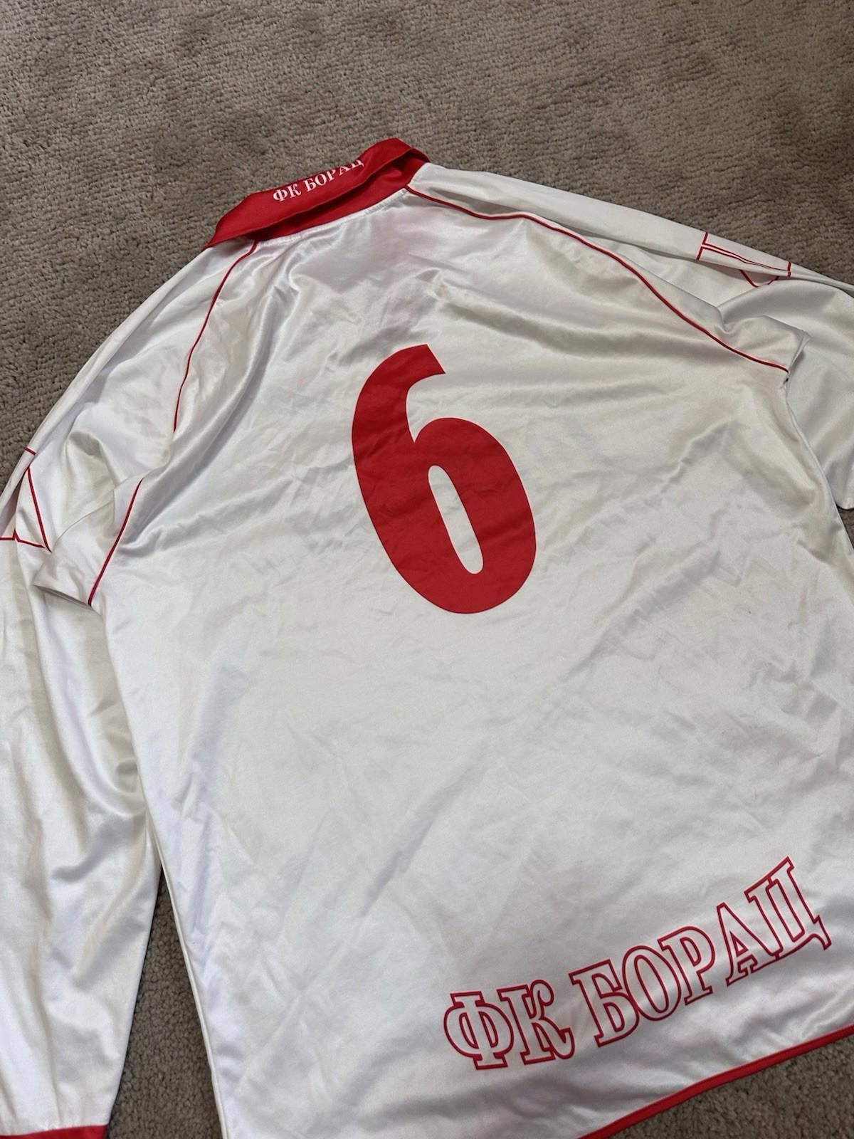 Native Naai Borac Banja Luka Bosnia LS Football Shirt Soccer Jersey Size US L / EU 52-54 / 3 - 10 Thumbnail