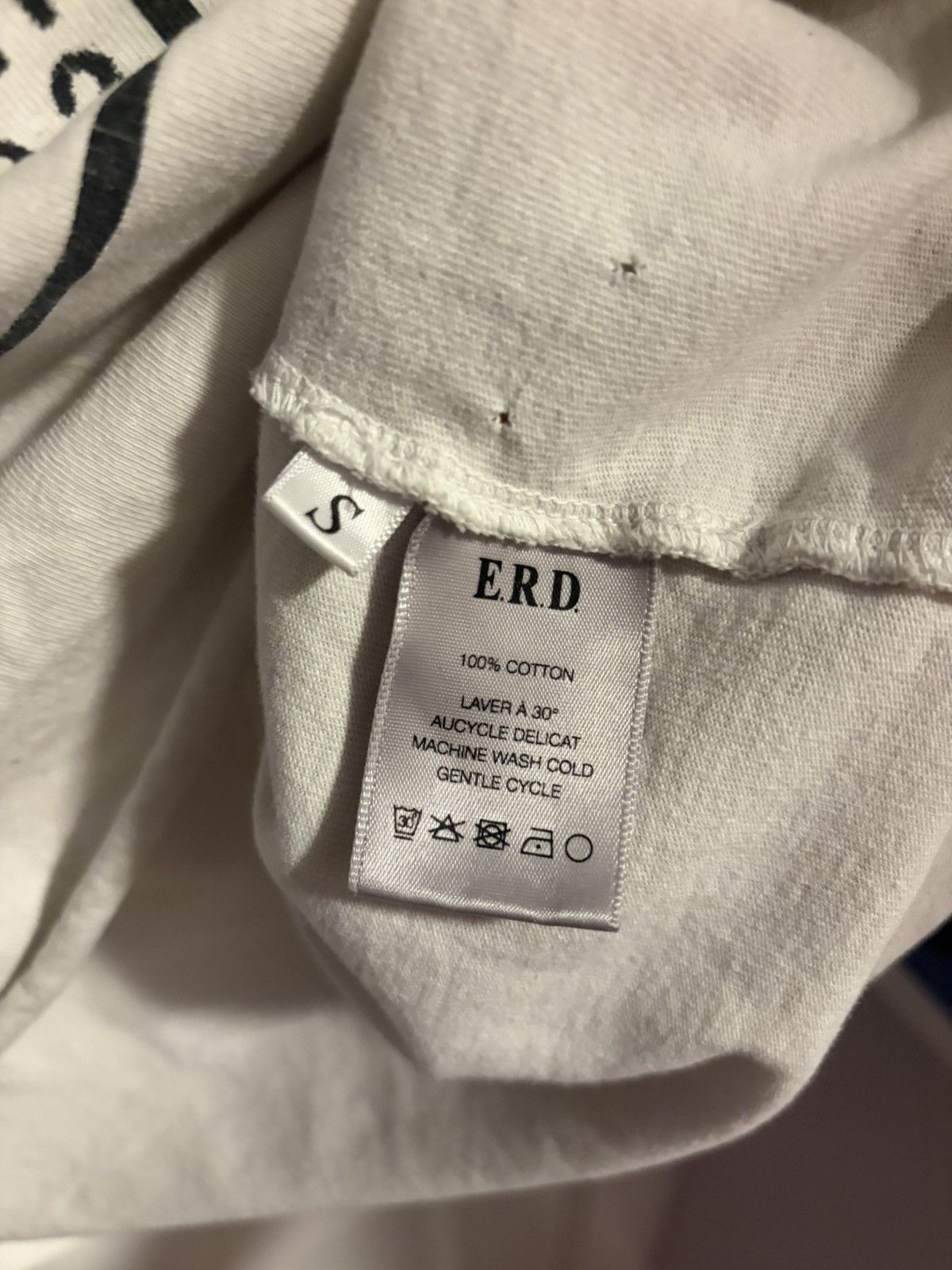 Enfants Riches Deprimes ERD DELUXE longsleeve tee Size US S / EU 44-46 / 1 - 4 Thumbnail