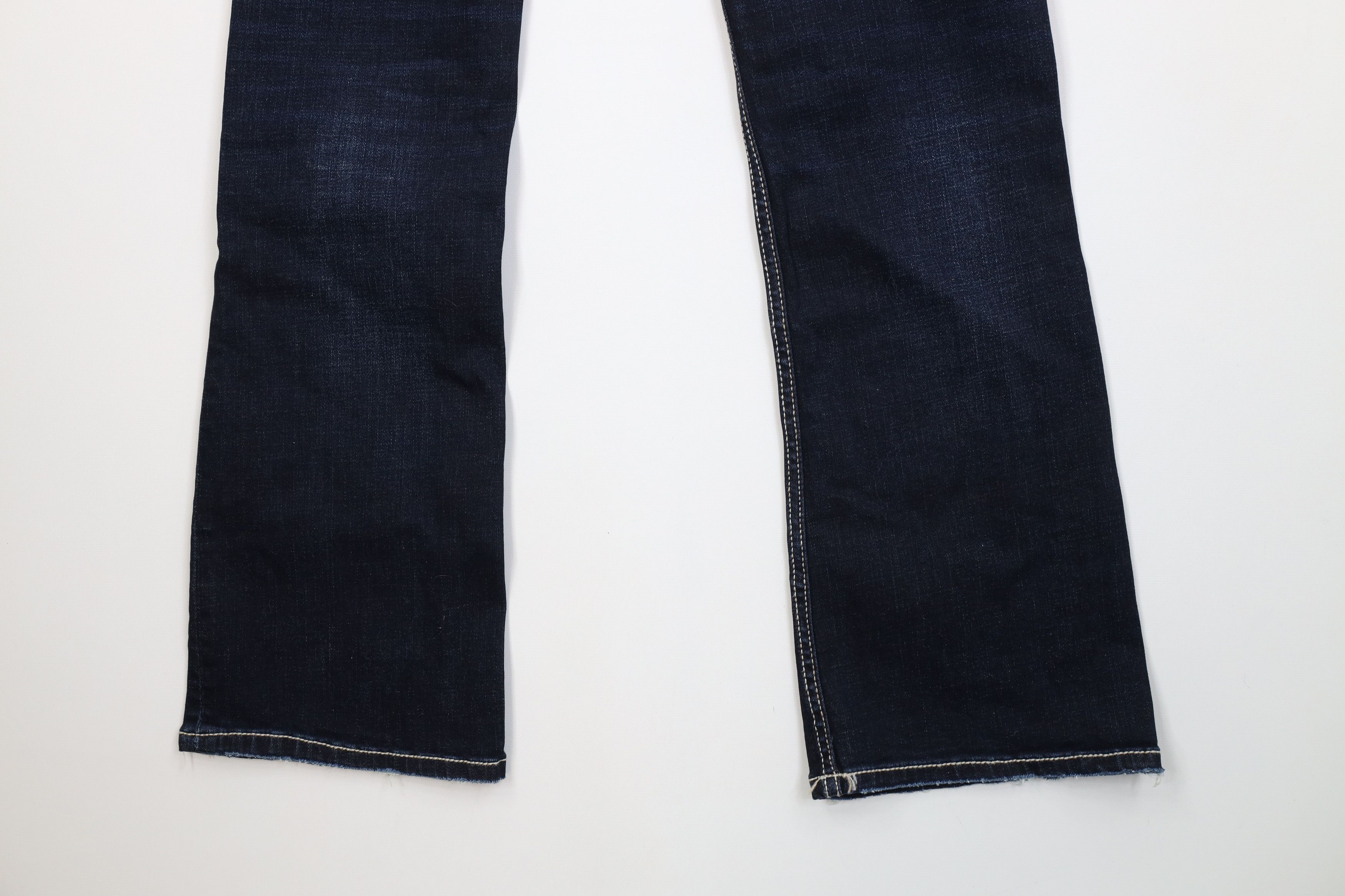 Vintage New Buckle BKE Parker High Rise Bootcut Flared Jeans Blue Size 23" - 15 Thumbnail