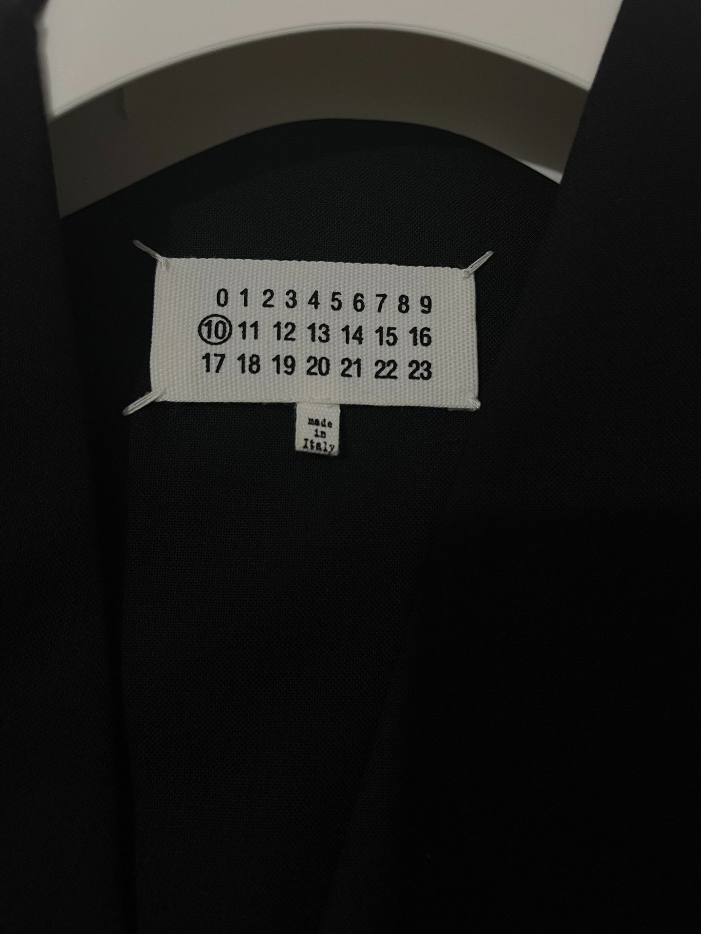 Maison Margiela Maison Margiela Collarless suit jacket 2501-Nextarrow Size US S / EU 44-46 / 1 - 3 Thumbnail
