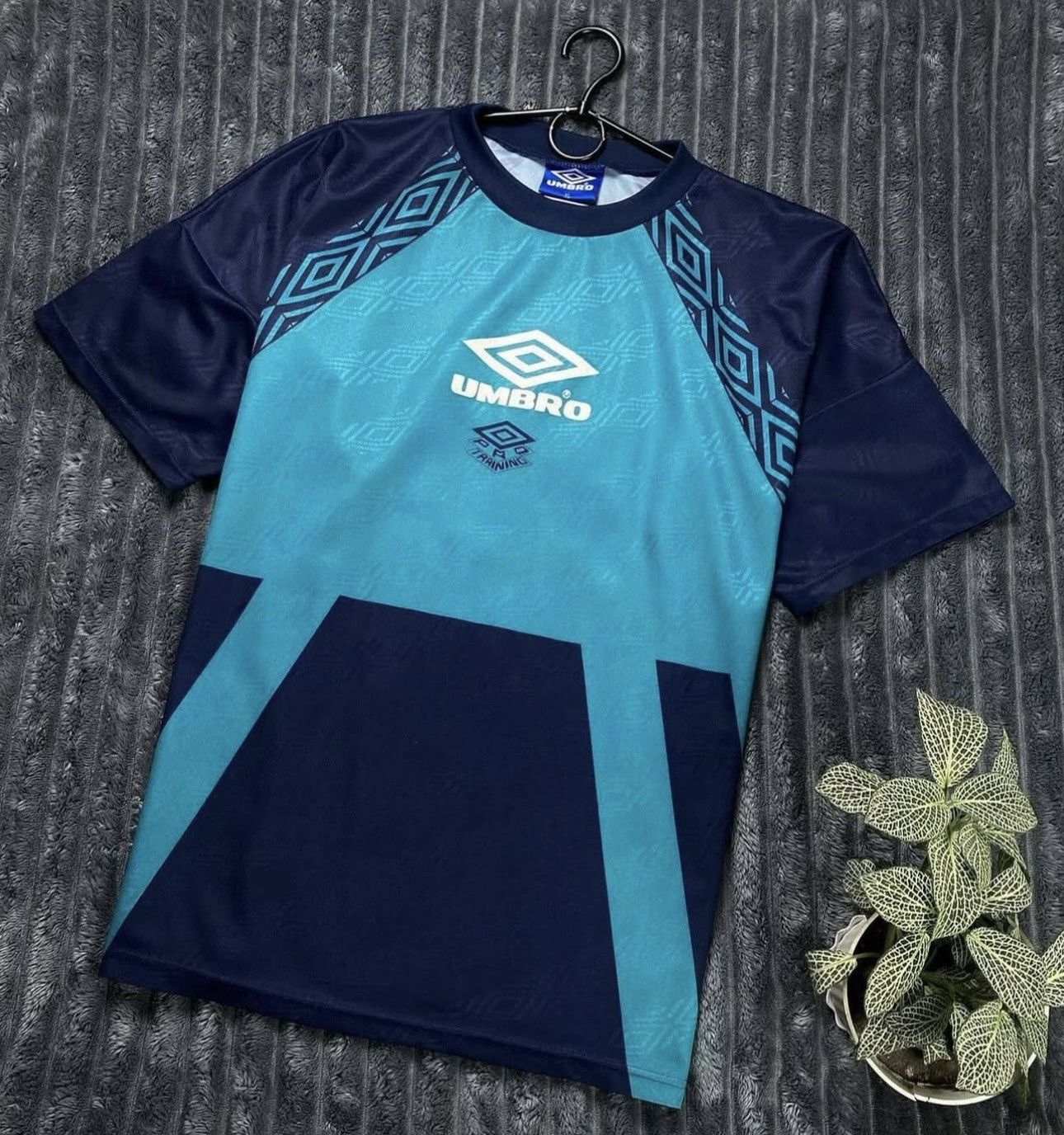 Umbro UMBRO PRO VINTAGE TRAINING TEE SIZE XL Size US XL / EU 56 / 4 - 15 Thumbnail