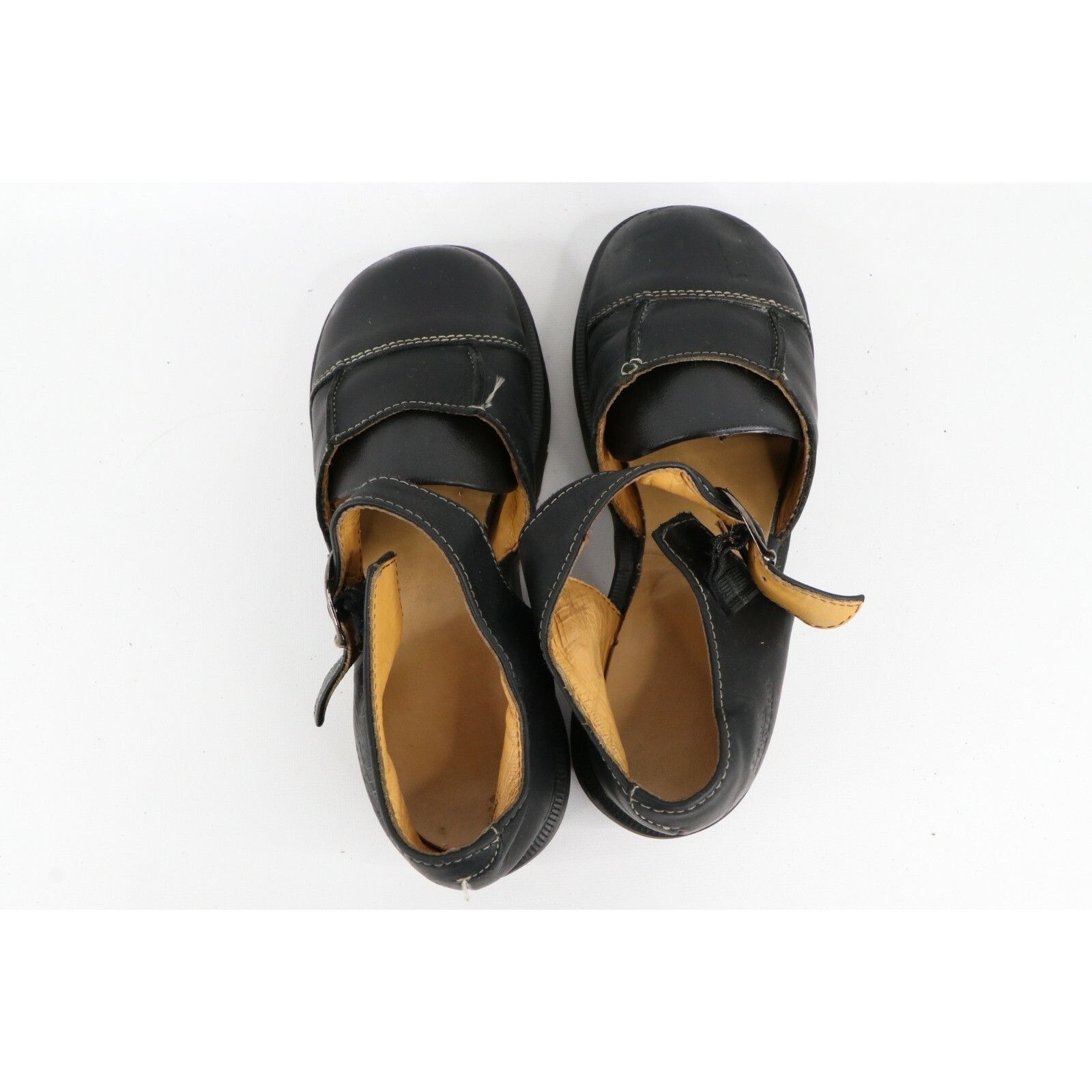 Dr. Martens Vintage 90s Dr Martens EDM Chunky Platform Leather Sandals Size US 8 / IT 38 - 5 Thumbnail