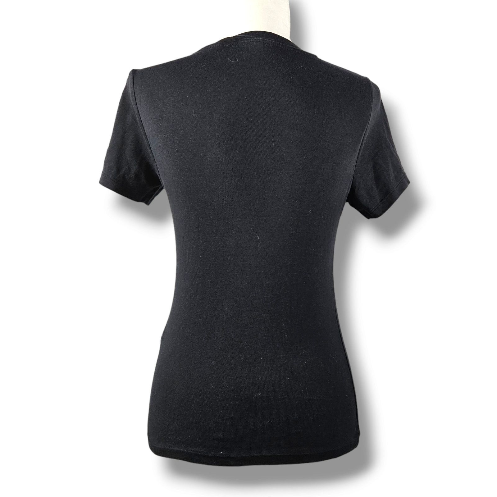 Levi's EUC Levi's Red Brand Logo Rib Baby T-Shirt Sz. M Black Size M / US 6-8 / IT 42-44 - 3 Thumbnail