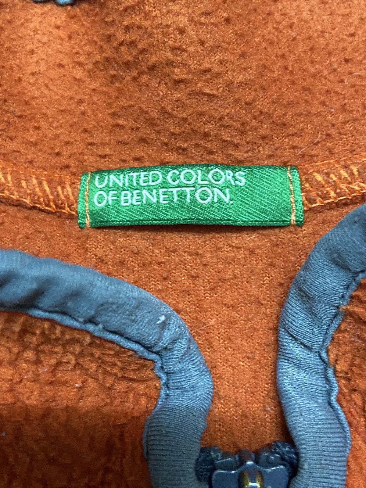 United Colors Of Benetton United Colors of Benetton Fleece Vest Size US M / EU 48-50 / 2 - 3 Thumbnail