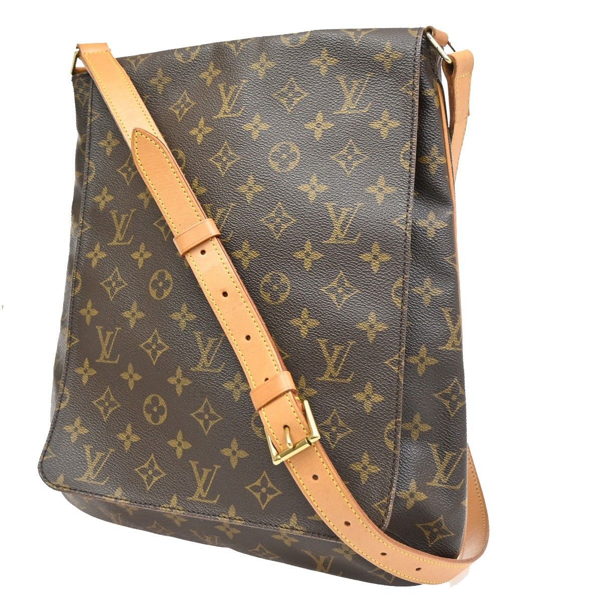 Louis Vuitton Louis Vuitton Musette Handbag Monogram Canvas Size ONE SIZE - 1 Thumbnail