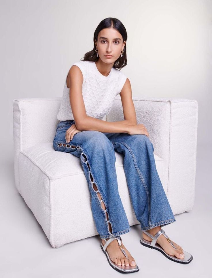 Maje Maje Paris FR38 size Size 27" / US 4 / IT 40 - 1 Thumbnail