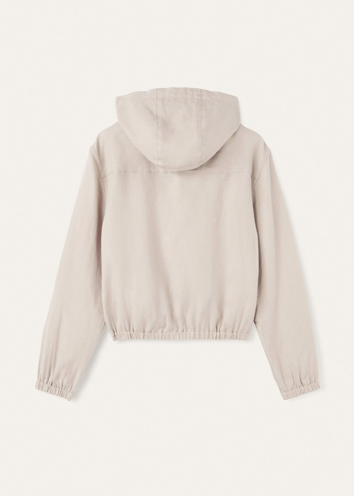 Loro Piana o1srvl11e0526 FAN6636 Elvis Jacket in Beige Size XS / US 0-2 / IT 36-38 - 2 Thumbnail