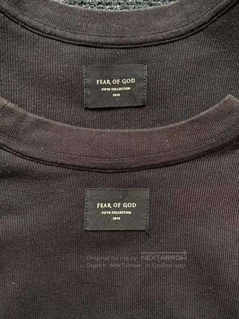 Fear of God Fear of God 5th Inside Out T. Size US S / EU 44-46 / 1 - 2 Thumbnail
