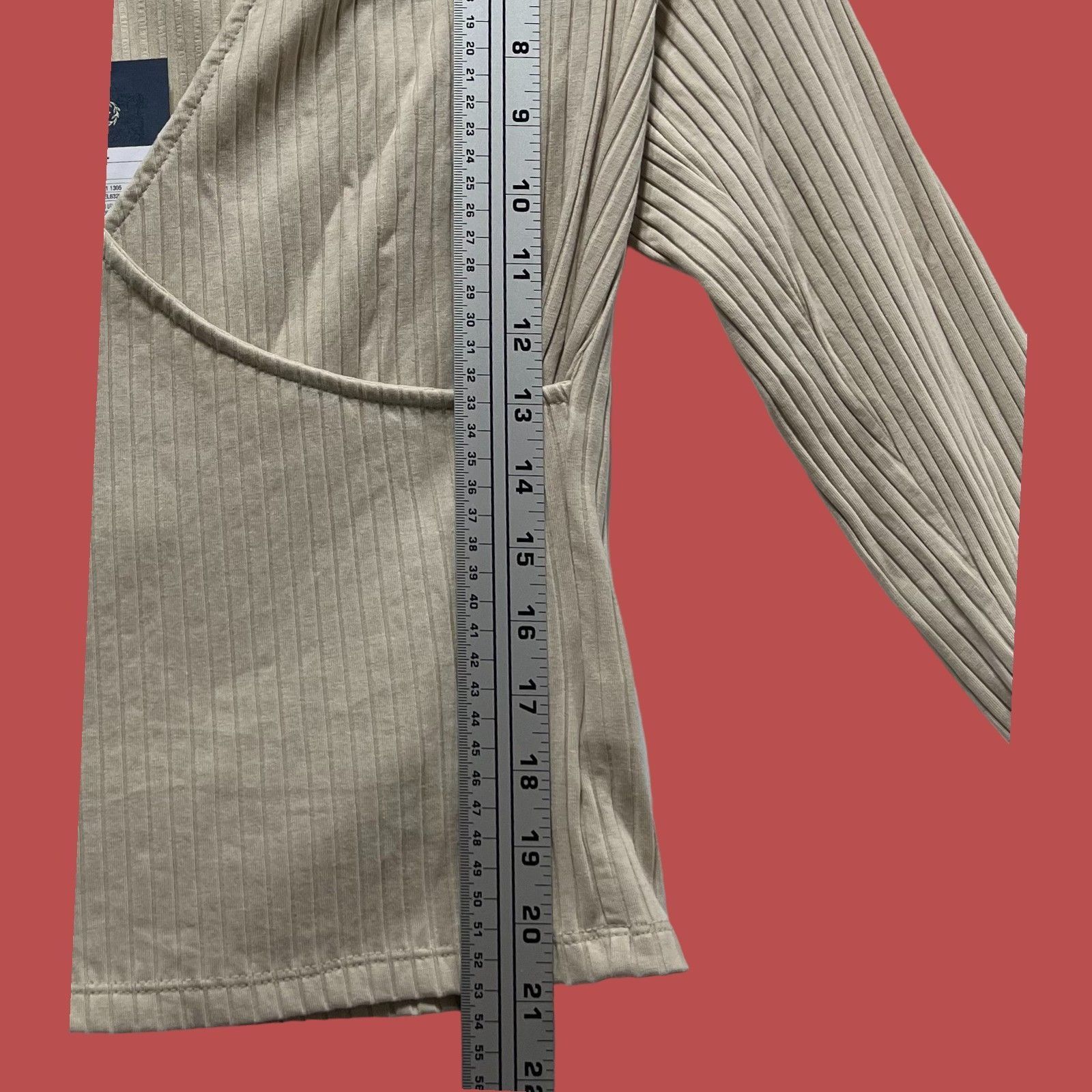Other Universal Thread - Women's Slim Fit Long Sleeve V-Neck Wrap Size L / US 10 / IT 46 - 8 Thumbnail
