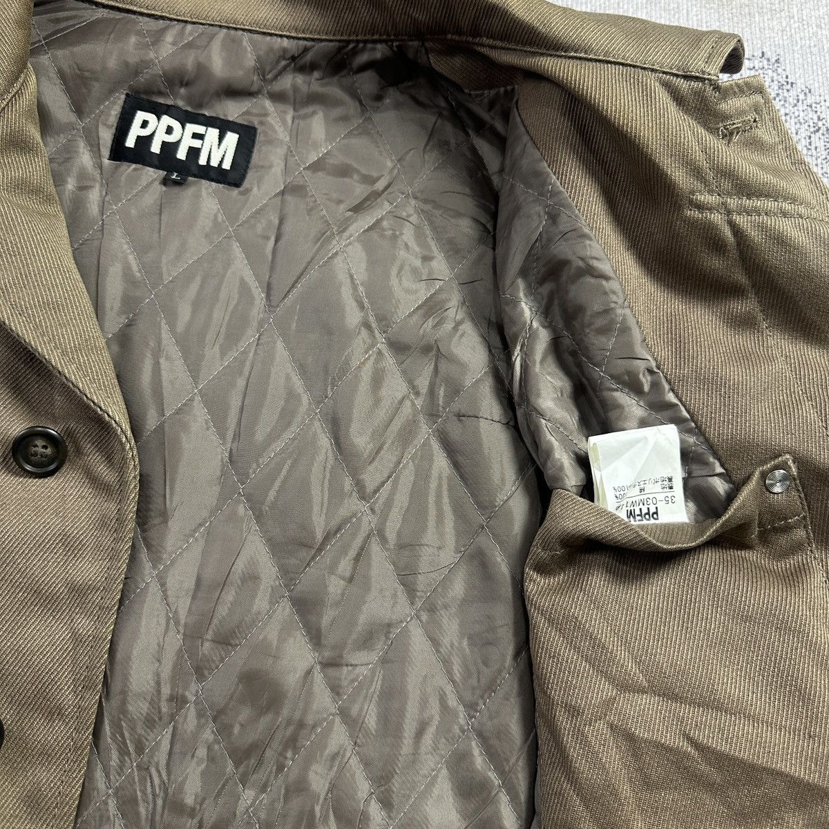 PPFM PPFM Avant grade casual PARKA Man Size US XXL / EU 58 / 5 - 4 Thumbnail