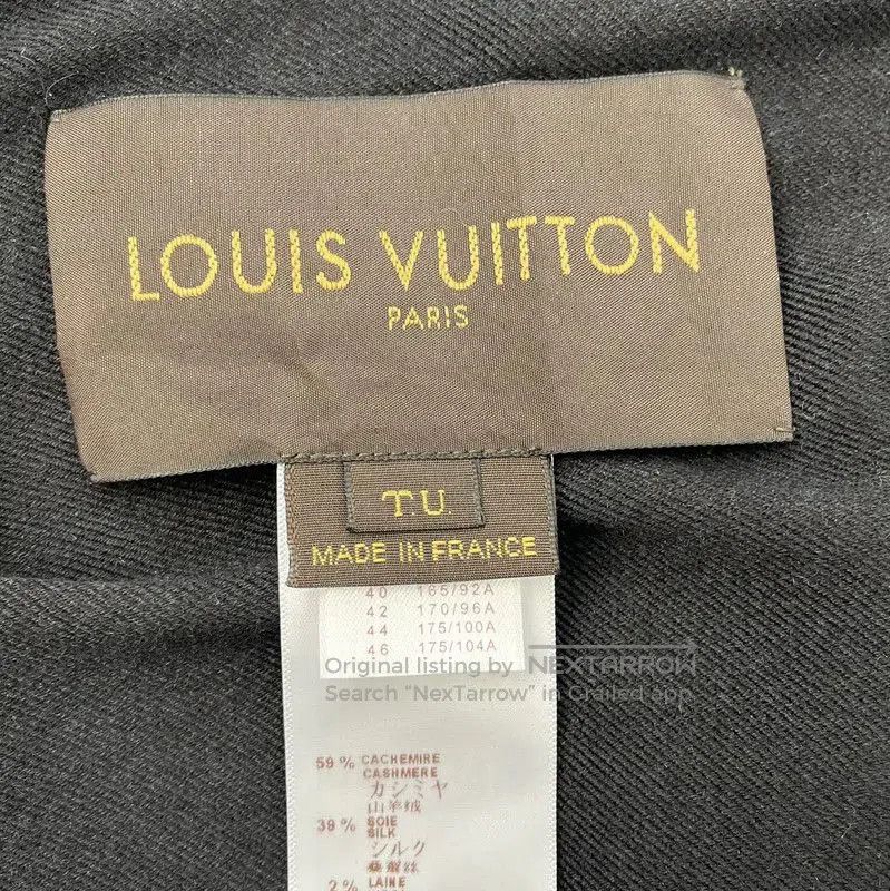 Louis Vuitton Louis Vuitton Ladies Deep Blue Knit Top . Size XXS / US 00 / IT 34 - 6 Thumbnail