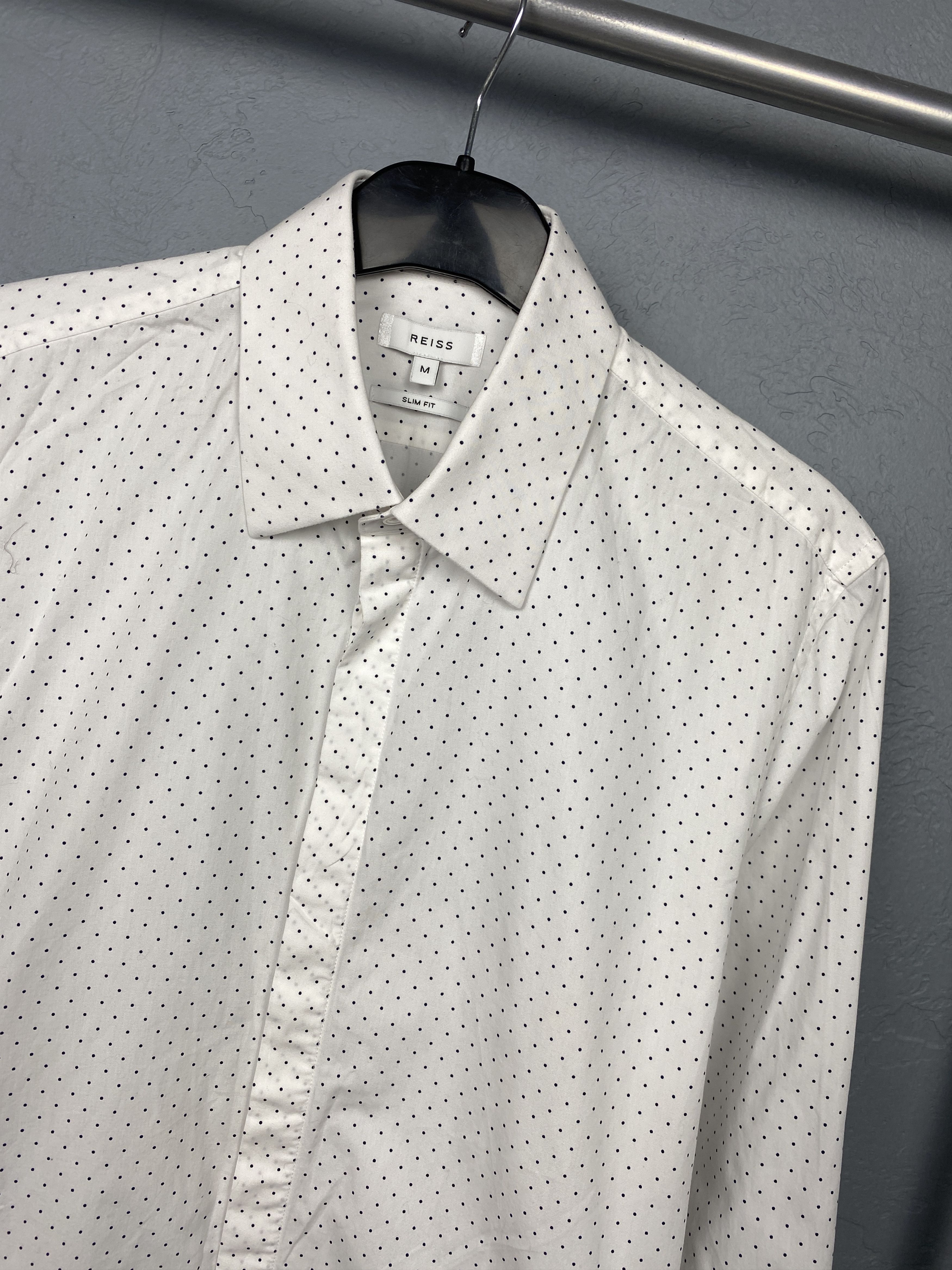 Reiss Reiss Mens Long Sleeve Shirt Size US M / EU 48-50 / 2 - 2 Thumbnail