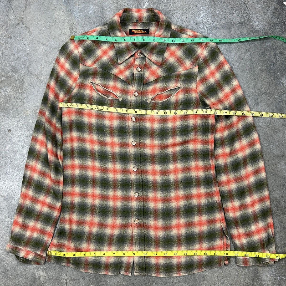 Hysteric Glamour × Japanese Brand × Vintage 1990s Hysteric Glamour - Western Shirt Size US XS / EU 42 / 0 - 5 Thumbnail